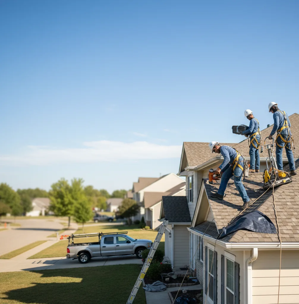 Commercial Roof Repair in Milton, GA